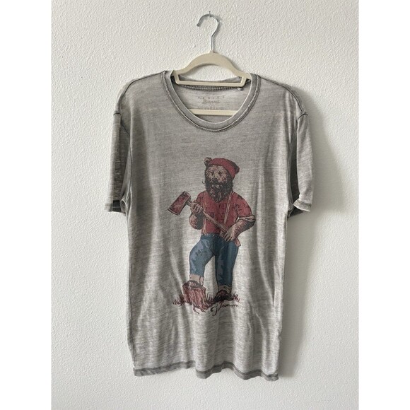Lucky Brand Other - Venice Burnout Lucky Brand Timbear Tee Men S Casual Lightweight Everyday Wear